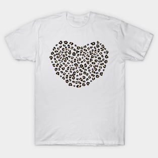 I love leopard T-Shirt